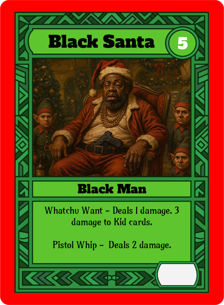 Black Santa