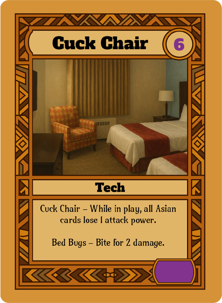 Cuck Chair