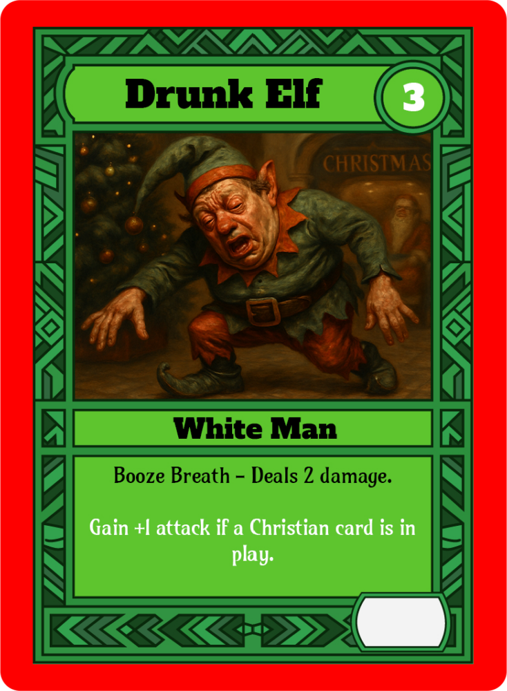 Drunk Elf