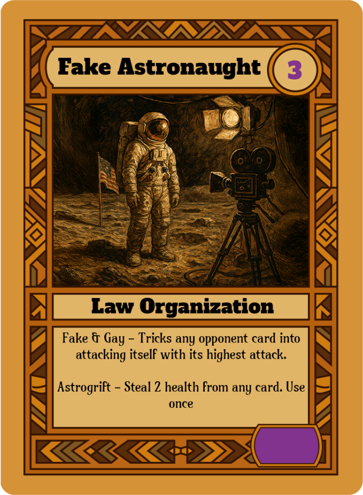 Fake Astronaught