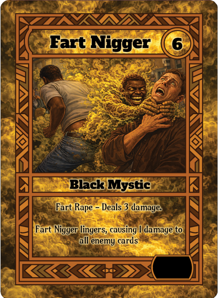 Fart Nigger