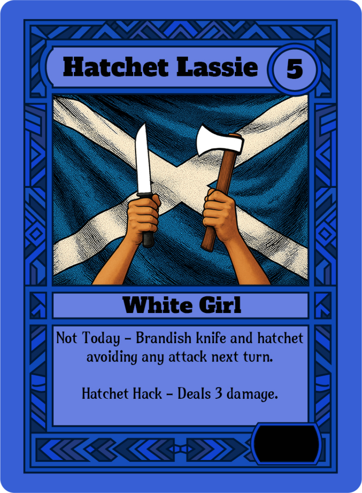 Hatchet Lassie