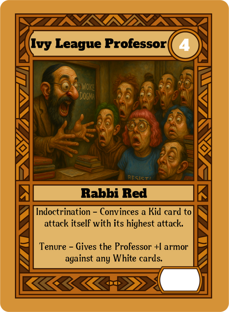 Ivy League Professor