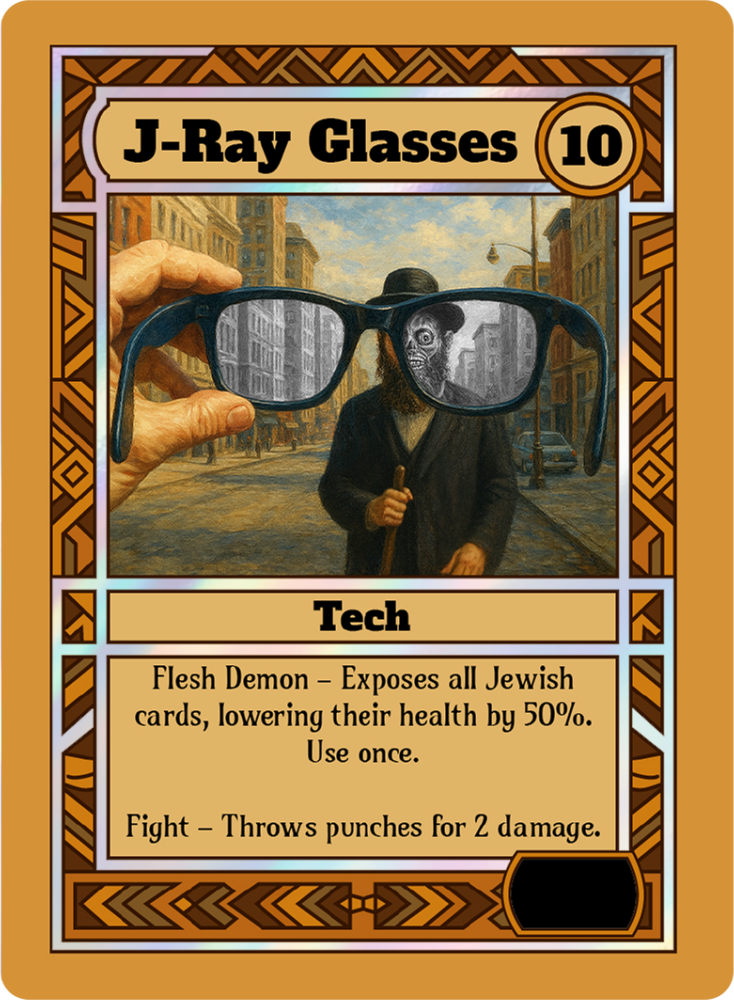 J-Ray Glasses