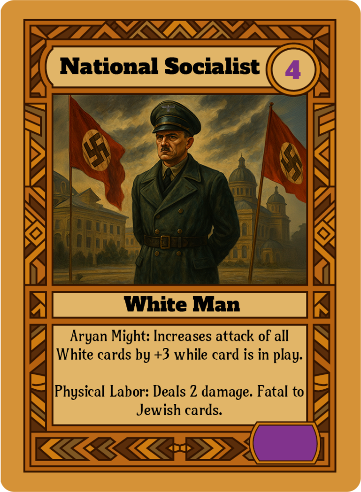 National Socialist