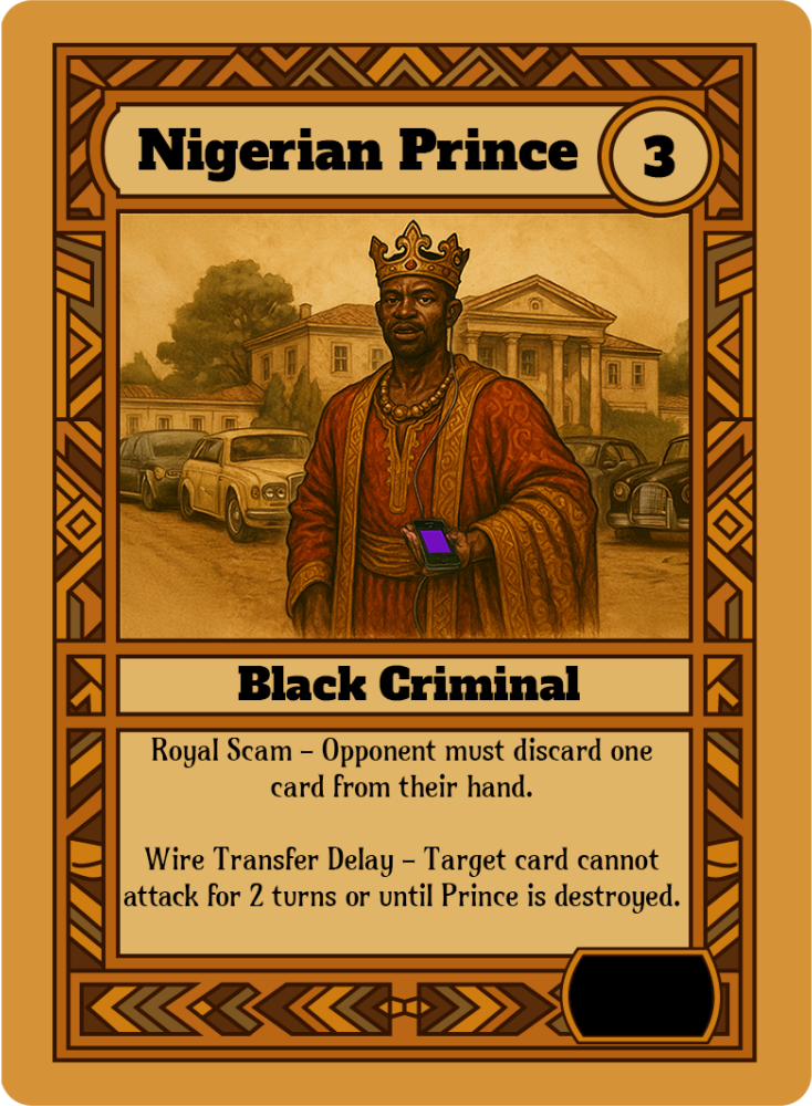 Nigerian Prince
