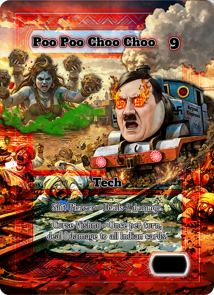 Poo Poo Choo Choo