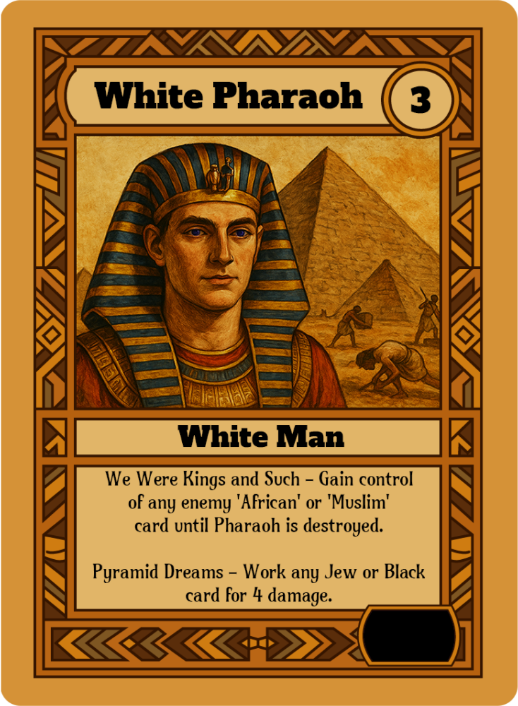 White Pharaoh
